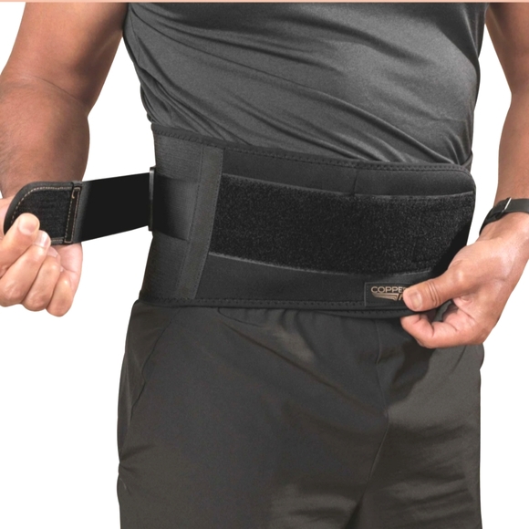 Copper Fit Rapid Relief Back Support Gym Factory Unisex Size 30"- 48" - Picture 4 of 14